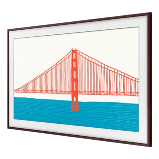 Рамка для телевизора Samsung The Frame 43" VG-SCFA43BWBRU Коричневый - фото 2