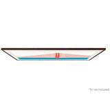 Рамка для телевизора Samsung The Frame 43" VG-SCFA43BWBRU Коричневый - фото 3