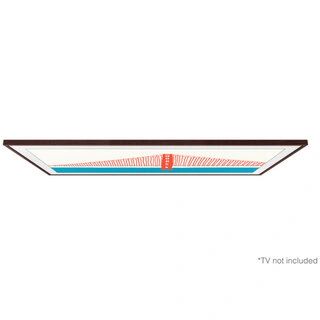 Рамка для телевизора Samsung The Frame 43" VG-SCFA43BWBRU Коричневый - фото 3