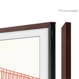 Рамка для телевизора Samsung The Frame 43" VG-SCFA43BWBRU Коричневый - фото 8