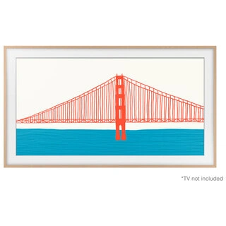 Рамка для телевизора Samsung The Frame 43" VG-SCFA43TKBRU Древесный