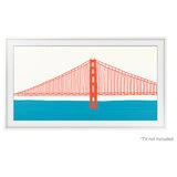 Samsung теледидар жақтауы Ақ The Frame 43" VG-SCFA43WTBRU Белый