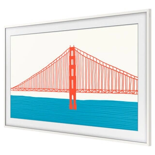 Samsung теледидар жақтауы Ақ The Frame 43" VG-SCFA43WTBRU Белый