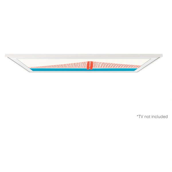 Samsung теледидар жақтауы Ақ The Frame 43" VG-SCFA43WTBRU Белый - фото 4