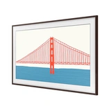 Samsung теледидар жақтауы Қоңыр The Frame 75" VG-SCFA75BWBRU Коричневый - фото 3