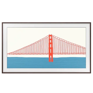 Samsung теледидар жақтауы Қоңыр The Frame 75" VG-SCFA75BWBRU Коричневый