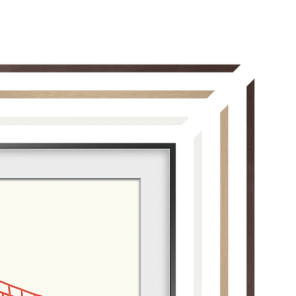 Samsung теледидар жақтауы Ағаш The Frame 75" VG-SCFA75TKBRU Древесный - фото 8