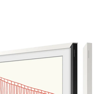 Samsung теледидар жақтауы Ақ The Frame 75" VG-SCFA75WTBRU Белый