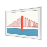 Samsung теледидар жақтауы Ақ The Frame 75" VG-SCFA75WTBRU Белый - фото 3