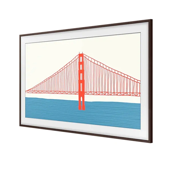 Рамка для телевизора Samsung The Frame 55" VG-SCFA55BWBRU - фото 3