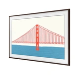 Рамка для телевизора Samsung The Frame 55" VG-SCFA55BWBRU - фото 3