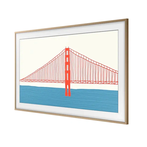 Рамка для телевизора Samsung The Frame 55" VG-SCFA55TKBRU - фото 4