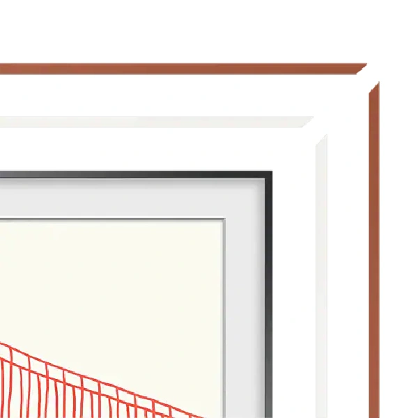 Рамка для телевизора Samsung The Frame 55" VG-SCFA55WTCRU - фото 9