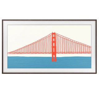 Рамка для телевизора Samsung The Frame 65" VG-SCFA65BWBRU