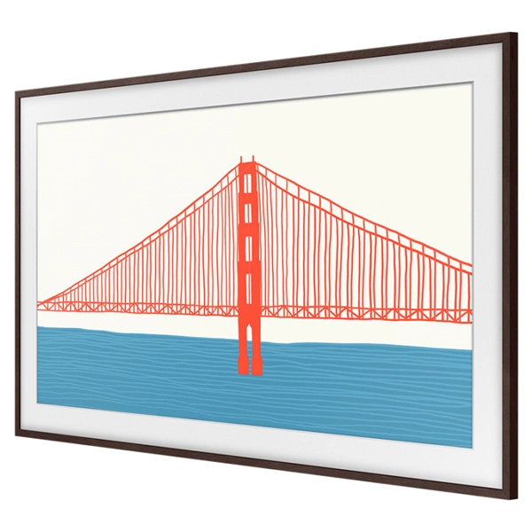 Рамка для телевизора Samsung The Frame 65" VG-SCFA65BWBRU - фото 2