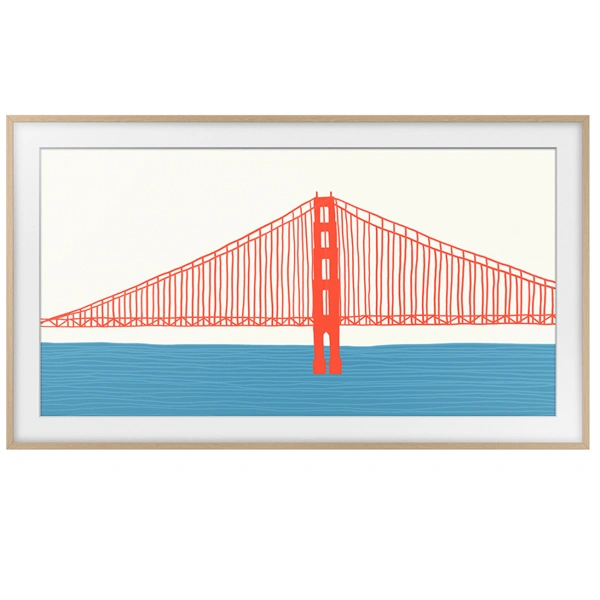 Рамка для телевизора Samsung The Frame 65" VG-SCFA65TKBRU