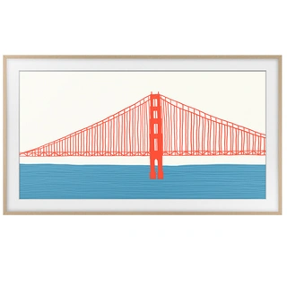 Рамка для телевизора Samsung The Frame 65" VG-SCFA65TKBRU