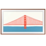 Рамка для телевизора Samsung The Frame 65" VG-SCFA65TRCRU