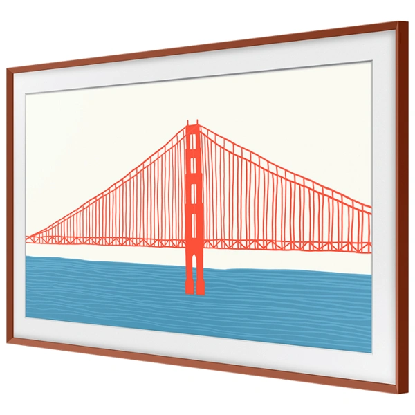 Рамка для телевизора Samsung The Frame 65" VG-SCFA65TRCRU - фото 2