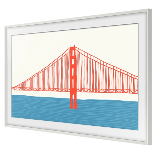 Рамка для телевизора Samsung The Frame 65" VG-SCFA65WTCRU - фото 2