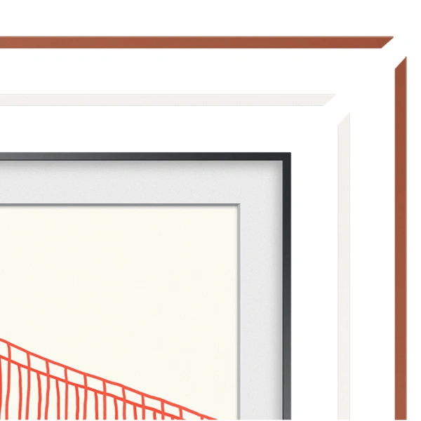 Рамка для телевизора Samsung The Frame 65" VG-SCFA65WTCRU - фото 7