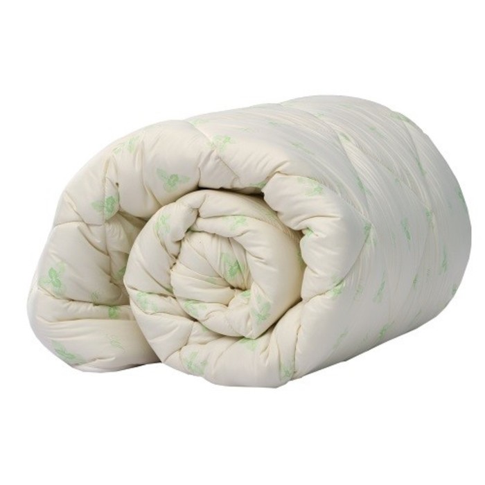Одеяло лёгкое "Луговые травы", размер 140х205 см, синтетическое волокно 