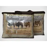 Одеяло Верблюжья шерсть 140х205 см 300 гр, пэ, чемодан 