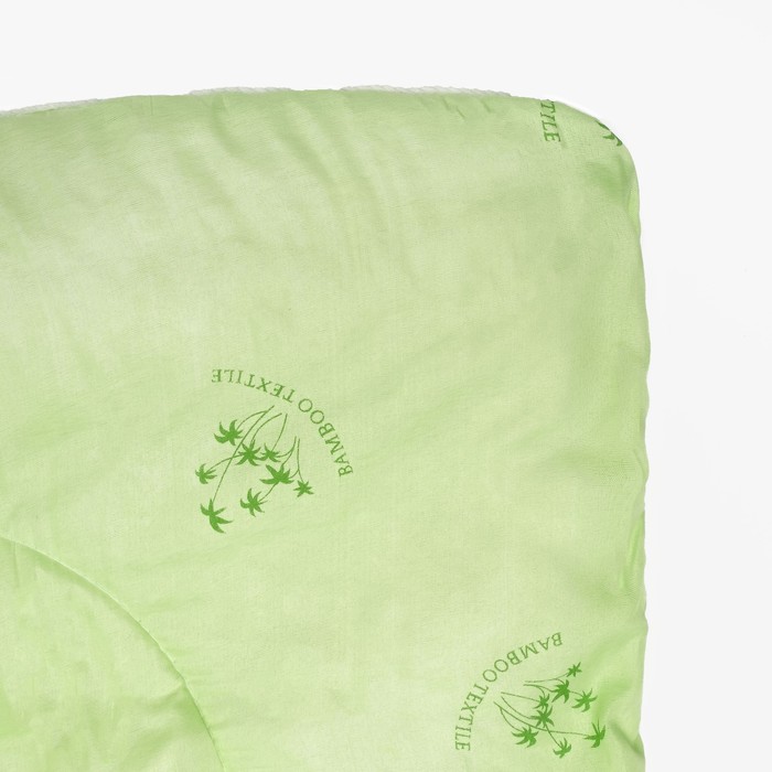 Одеяло Бамбук 140х205 см, файбер, п/э 100% 