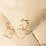 Одеяло Верблюд зимнее 140х205 см, полиэфирное волокно, п/э 100% 