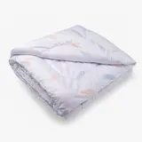 Одеяло 140х205 см, файбер, глоссатин, п/э 100% 