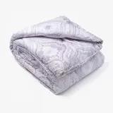 Одеяло 140х205 см, файбер, глоссатин, п/э 100%  - фото 4