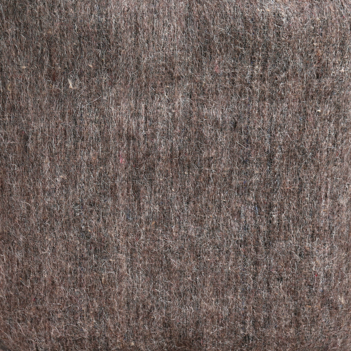 Одеяло полушерстяное, 500 г/м2, 140х205 гладкокрашенное серый, 70% шерсть, 30% лавсан 