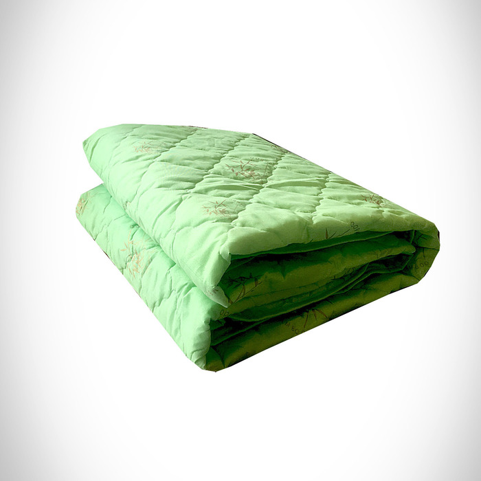 Одеяло Бамбук 200х215 см 150 гр, пэ, конверт 