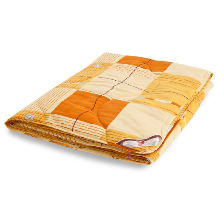 Одеяло лёгкое "Полли", размер 110х140 см, поплин, микс 