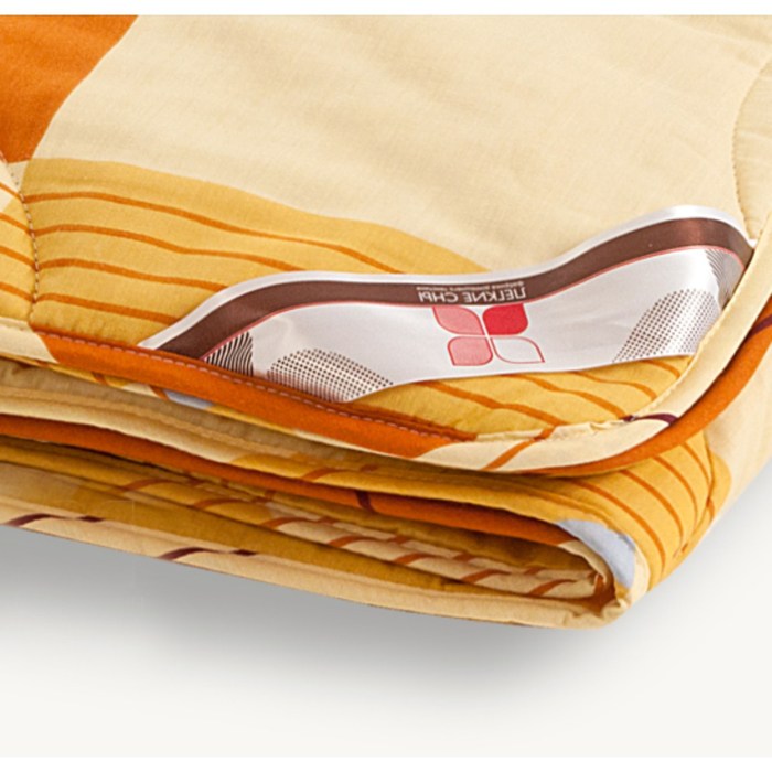 Одеяло лёгкое "Полли", размер 110х140 см, поплин, микс 