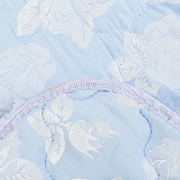 Одеяло «Лебяжий пух», 145х205 см, чехол ТИК пуходержащий, цвет МИКС 