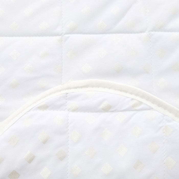 Одеяло «Лебяжий пух», 145х205 см, чехол ТИК пуходержащий, цвет МИКС 