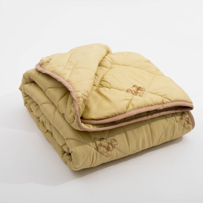 Одеяло  в чемодане 142х205 см, пэ/овечья шерсть , 300г/м2 