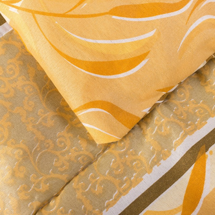 Одеяло 172х205 см, цвет МИКС, синтепон 