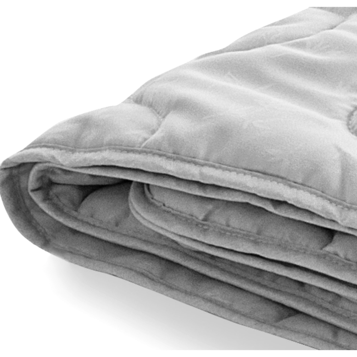 Одеяло лёгкое "Тропикана", размер 140х205 см, бамбук, белый 
