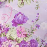 Одеяло Овечья шерсть стеганое облегченное 140х205 см, полиэфирное волокно 150 гр/м2, п/э 100   40650  - фото 2