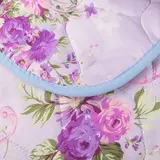 Одеяло Овечья шерсть стеганое облегченное 140х205 см, полиэфирное волокно 150 гр/м2, п/э 100   40650  - фото 3