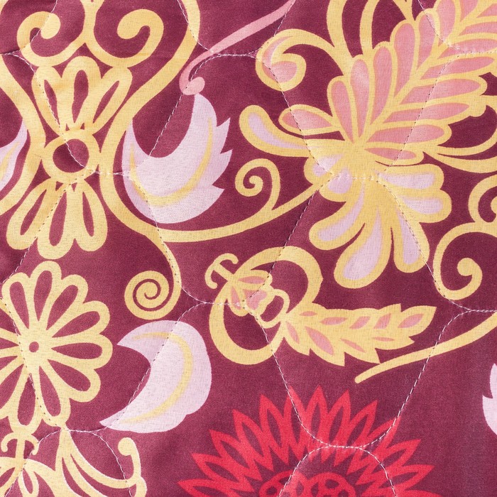 Одеяло Овечья шерсть стеганое облегченное 140х205 см, полиэфирное волокно 150 гр/м2, п/э 100   40650 