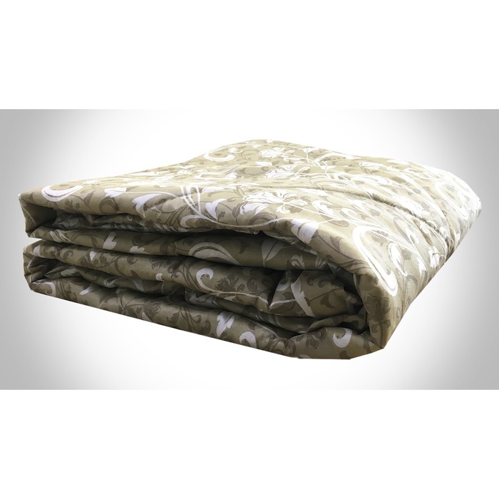 Комплект «Рабочий»: постельное бельё 1,5 сп; подушка 50х70 см; одеяло 140х205 см, цвет МИКС, синтепон (100г/м) 