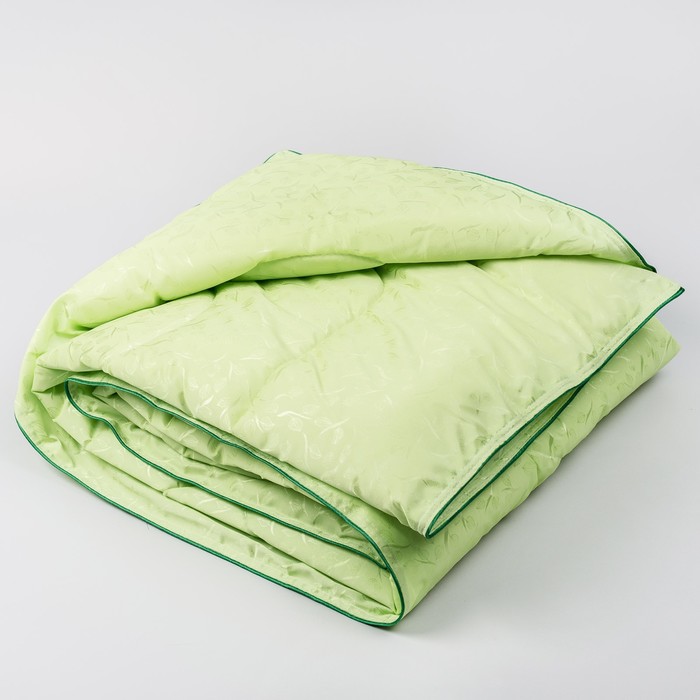 Одеяло облегченное  Бамбук 2,0сп 170*205, 700гр, файбер, трикот 100%пэ 