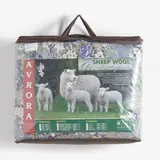 Одеяло Овечка 145х205 см, 300г/м2, чехол ТИК пуходержащий  - фото 4