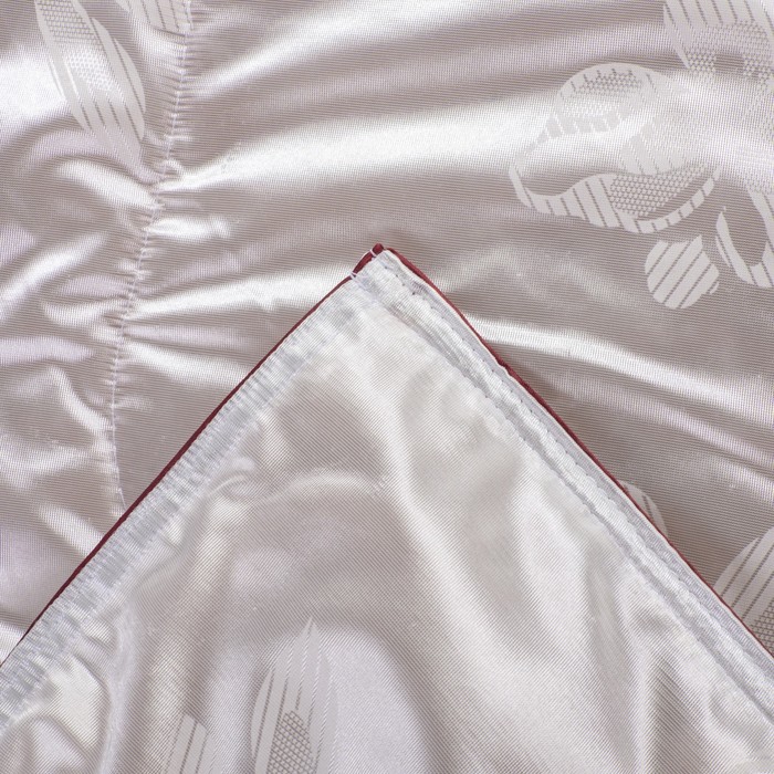 Одеяло облегченное Версаль 1,5сп 140х205 см, файбер, трикот, 100% пэ 