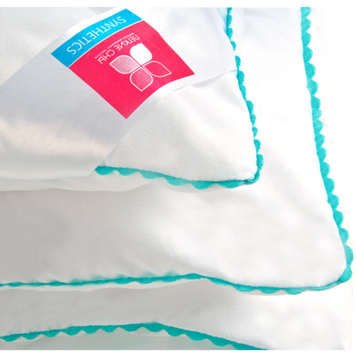 Одеяло тёплое "Перси", размер 140х205 см, микрофибра, белый 