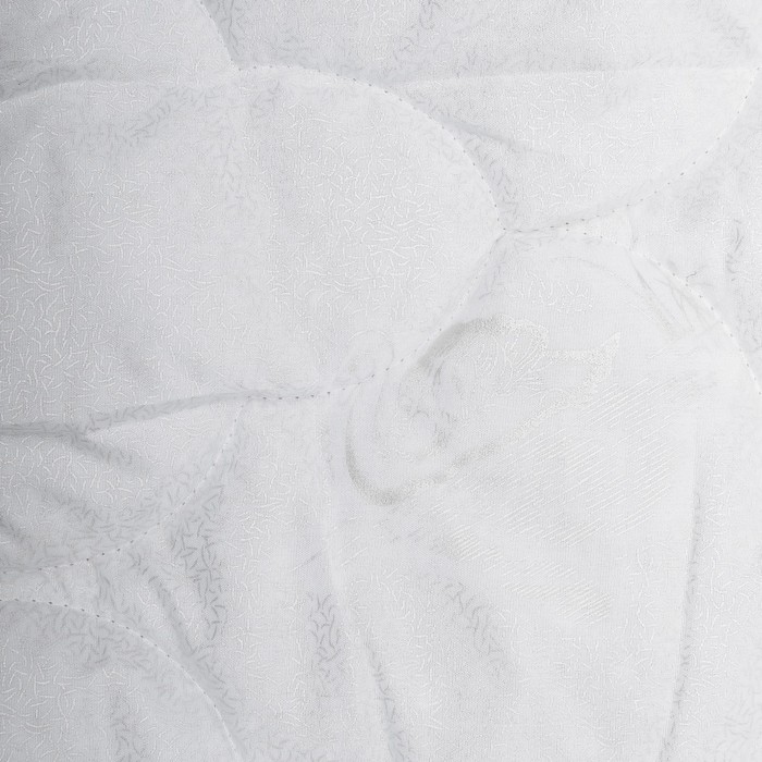 Одеяло станд. 140х205 см, иск. лебяжий пух, ткань глосс-сатин, п/э 100% 