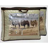 Одеяло Верблюжья шерсть 140х205 см 300 гр, политик, чемодан  - фото 2